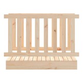 vidaXL Speelbrug 45x107,5x79 cm massief grenenhout