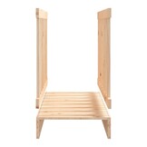 vidaXL Speelbrug 45x107,5x79 cm massief grenenhout