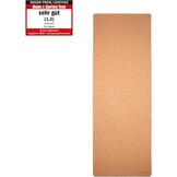 Yogamat Pro van kurk, testwinnaar prijs/prestaties, extra groot, 200 x 66 cm, getest met zeer goed, draagriem en yogatas inclusief