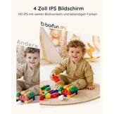 BOIFUN babyfoon met camera 4,0 inch IPS beeld