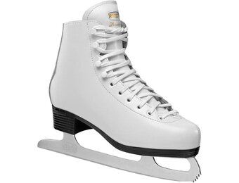 Roces Women's/Misses/Girls Stainless Steel Figure Blade Anatomically Shaped Mid-Cut Paradise Ice Skates with Lacing Closure