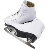 Roces Women's/Misses/Girls Stainless Steel Figure Blade Anatomically Shaped Mid-Cut Paradise Ice Skates with Lacing Closure