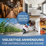 Silencio Tubo buisventilator, 100 mm, extra stil en krachtig, innovatieve buisventilator voor badkamer, keuken en woonkamer, zorgt voor een aangenaam klimaat
