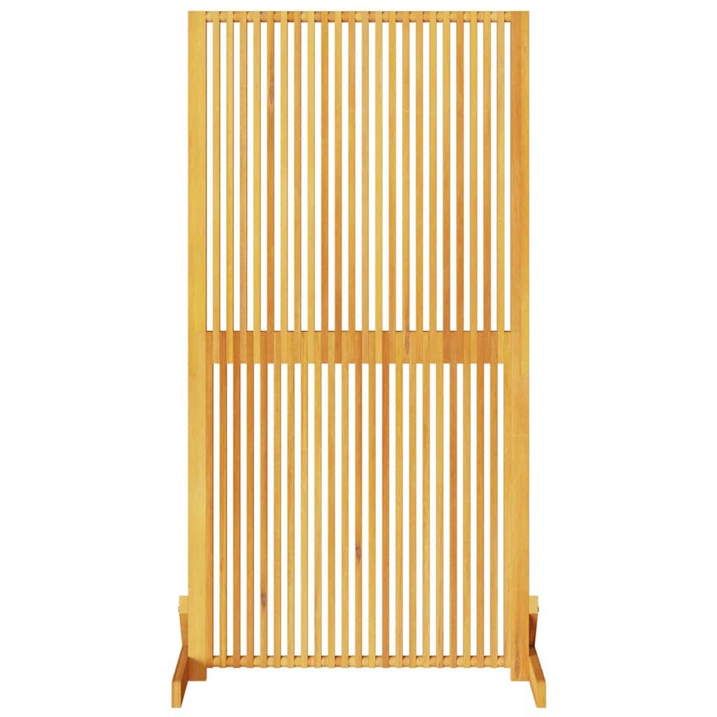 vidaXL Privacyscherm Bruin 79.5 x 50 x 150 cm Massief acaciahout