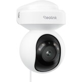 Reolink 4K PTZ-camera met bewegingsdetectie, auto-tracking, dual-band Wi-Fi 6, 355° pan, 50° tilt, tweewegspraak en kleuren-nachtzicht, E1 Outdoor S