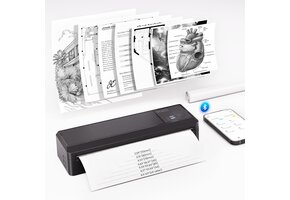 Draagbare A4 thermische printer (29% korting)