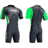 Cressi Med X Men's Shorty Wetsuit voor heren, premium neopreen, 2,5 mm