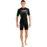 Cressi Med X Men's Shorty Wetsuit voor heren, premium neopreen, 2,5 mm
