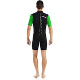 Cressi Med X Men's Shorty Wetsuit voor heren, premium neopreen, 2,5 mm