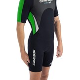 Cressi Med X Men's Shorty Wetsuit voor heren, premium neopreen, 2,5 mm
