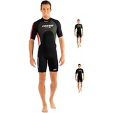 Cressi Med X Men's Shorty Wetsuit voor heren, premium neopreen, 2,5 mm