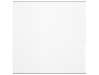 vidaXL Tafelbeschermer 80x80 cm 2 mm PVC transparant