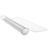 vidaXL Tafelbeschermer 80x80 cm 2 mm PVC transparant