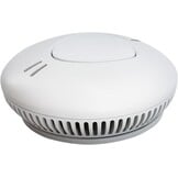Firexo Standalone Rookmelder - 10 Jaar Batterijduur - Wit - 12,5 x 12,5 x 5 cm