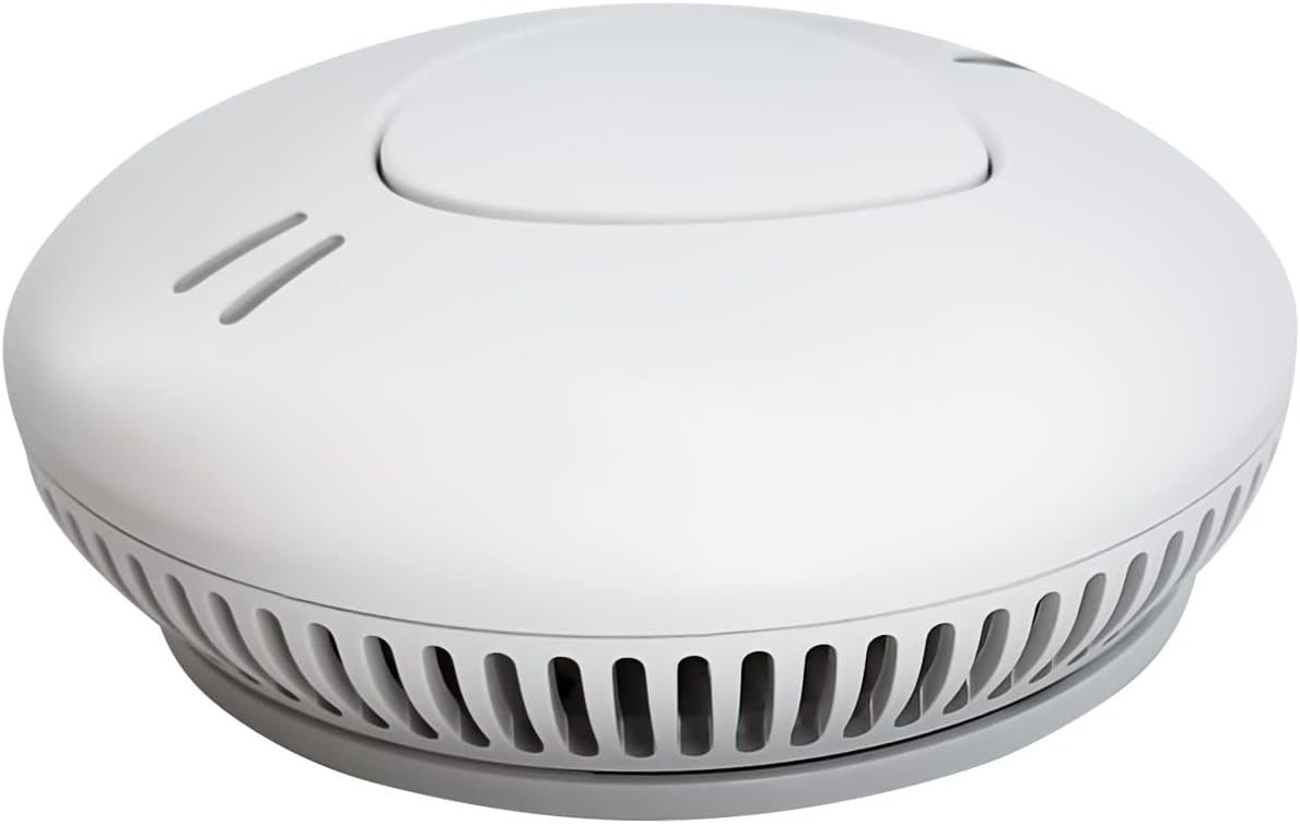 Firexo Standalone Rookmelder - 10 Jaar Batterijduur - Wit - 12,5 x 12,5 x 5 cm