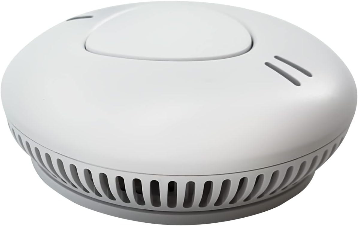 Firexo Standalone Rookmelder - 10 Jaar Batterijduur - Wit - 12,5 x 12,5 x 5 cm