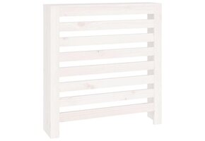 Grenenhouten Radiatorombouw Wit - 79,5x19x84 cm - 34% Korting