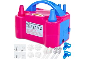 Elektrische Ballonpomp 600W - Feestdecoratie met Korting