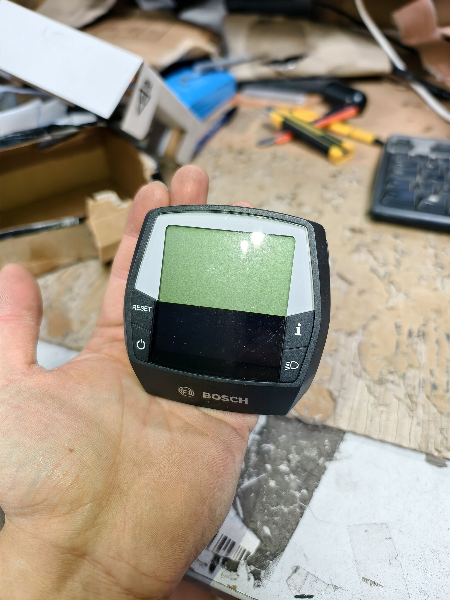 E-bike Display Intuvia Performance Line (2014-2017) - Antraciet | 54% Korting!