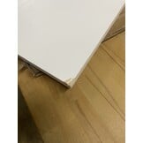 VidaXL Tafelblad Grenenhout Wit 40x40 cm - 68% Korting