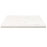 VidaXL Tafelblad Grenenhout Wit 40x40 cm - 68% Korting