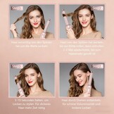 Dryhsip Hot Air Brush, 5-in-1 Hair Styler for Travel, Everyday Life, Gifts, Hot Air Brush, Styling Brush, Multifunctional Hair Styler, Air Styler, Negative Ion Hair Styler with Curling Iron, Pink