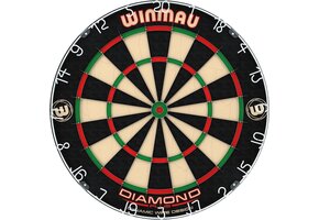 Professioneel Bristle Sisal Dartbord | PDC Goedgekeurd | 40% Korting