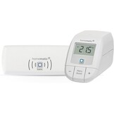 Homematic IP Smart Home 161216A1 Uitbreidingsset voor verwarming, basic, 3 x digitale thermostaat, verwarming, bediening via app, Alexa, Google Assistant, eenvoudige installatie, energiebesparing