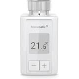 Homematic IP Smart Home 161216A1 Uitbreidingsset voor verwarming, basic, 3 x digitale thermostaat, verwarming, bediening via app, Alexa, Google Assistant, eenvoudige installatie, energiebesparing
