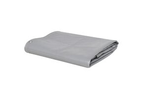 Dekzeil Grijs 5x6m 650 g/m² - Waterdicht & UV-bestendig