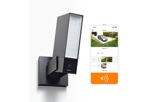 Slimme Buitencamera Netatmo met Sirene & Verlichting - 47% Korting!