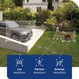 Netatmo Slimme Buitencamera met 105dB Sirene, WIFI, 12W Ingebouwde Verlichting,Bewegingsdetectie, Nachtzicht, HD-video, Lokale Opslag, Zonder Abonnement, NOC-S-AMZ