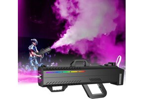 1500W Rookmachine Rookpistool - Feestelijke Sfeer met 54% Korting
