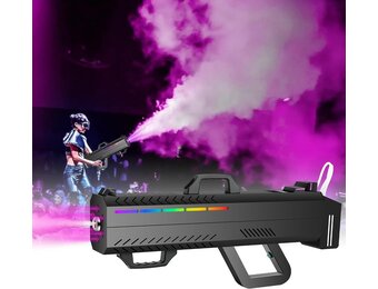 Telbum 1500 W handheld rookmachine rookpistool voor feestjes
