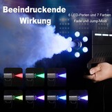 Telbum 1500 W handheld rookmachine rookpistool voor feestjes