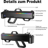 Telbum 1500 W handheld rookmachine rookpistool voor feestjes