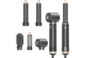 Heteluchtborstel 5-in-1: Föhn, Styler & Krultang - 40% Korting