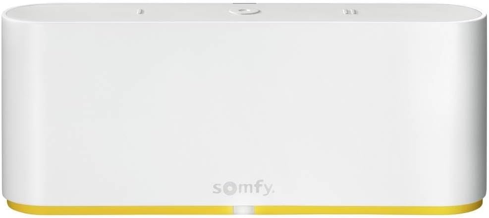 Somfy 1870595 – TaHoma switch, Smart bediening om je huis te centraliseren en te verbinden, Geschikt met io-homecontrol, RTS & Zigbee 3.0, Spraakbediening met Google Assistant, Amazon Alexa & HomeKit | Compatibel met io, RTS, HomeKit en Zigbee 3.0. Voor e