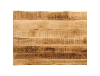 Tafelblad Mangohout Natuurlijke Rand 80x60cm - 34% Korting