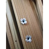 vidaXL Klimwand met Touw Grenenhout - 53% Korting!