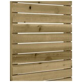 vidaXL Klimwand met Touw Grenenhout - 53% Korting!