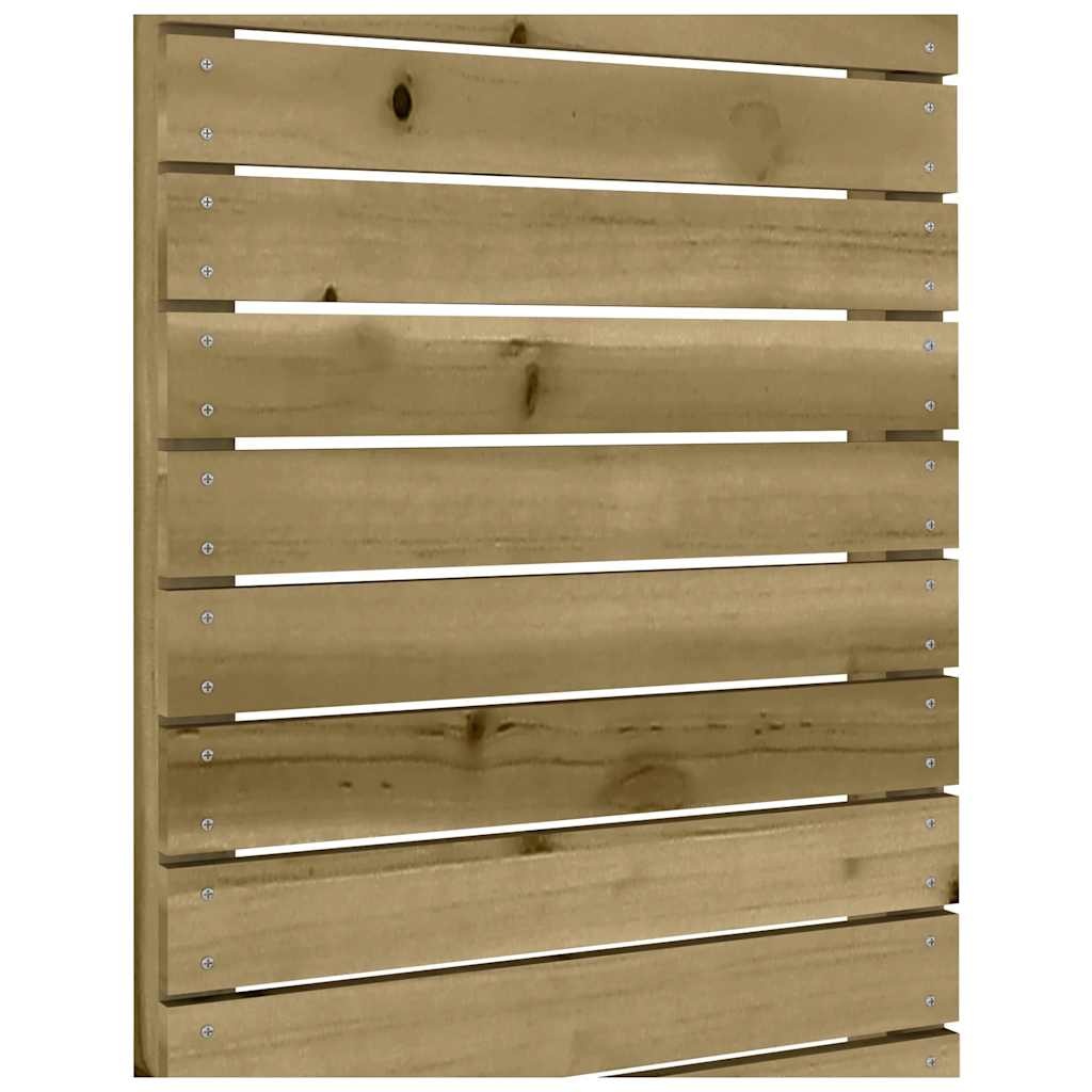 vidaXL Klimwand met Touw Grenenhout - 53% Korting!