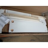 Wit Grenenhouten Bedframe met Hoofdbord (140x190 cm) - 54% Korting!