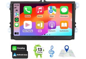 Autoradio SEAT/Skoda/Golf 9" Android 10, 54% Korting