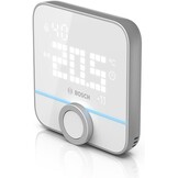 Bosch Smart Home Kamerthermostaat II voor bedrade verwarmingssystemen, 230 V, compatibel met Google Assistant en Alexa