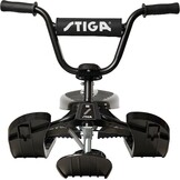 STIGA Snowracer Curve SX - Robuuste slee met BMX-stuur, stalen frame, rem en lier - stuurslee voor kinderen vanaf 7 jaar en volwassenen, max. 90 kg