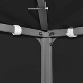 VidaXL Prieeldak Zwart 3x3m - 34% Korting!