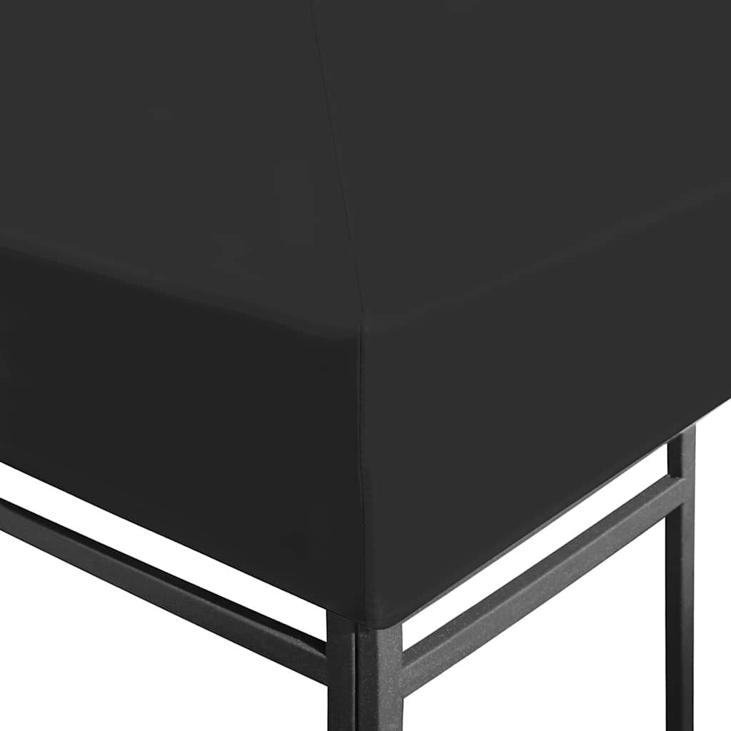 VidaXL Prieeldak Zwart 3x3m - 34% Korting!