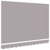 vidaXL Vervangingsdoek voor zonnescherm Lichtgrijs 300 x 250 cm Canvas