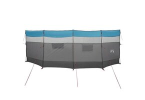 Waterdicht Blauw Windscherm voor Camping - 510x153cm - 34% Korting